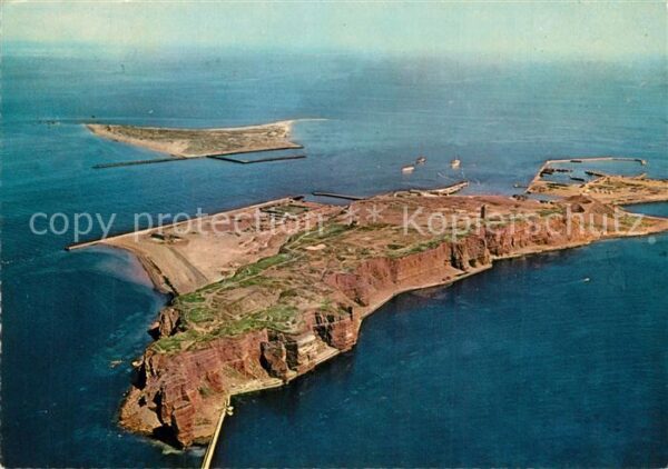 Helgoland Fliegeraufnahme
