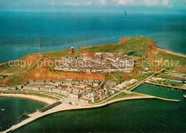 Helgoland Fliegeraufnahme