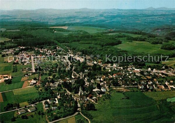 Flammersfeld Fliegeraufnahme Waldreiche