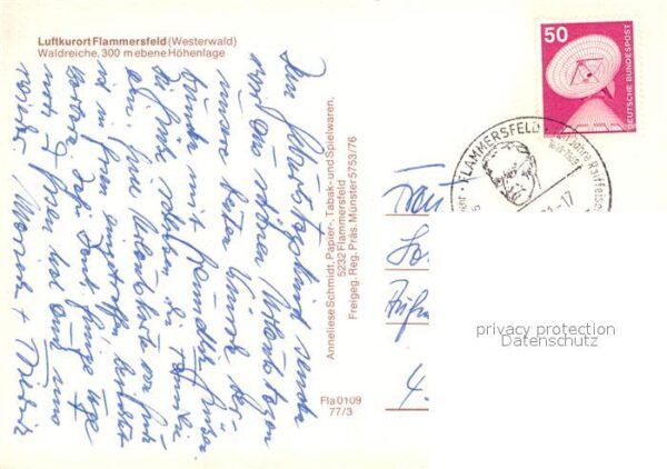 Flammersfeld Fliegeraufnahme Waldreiche – Bild 2