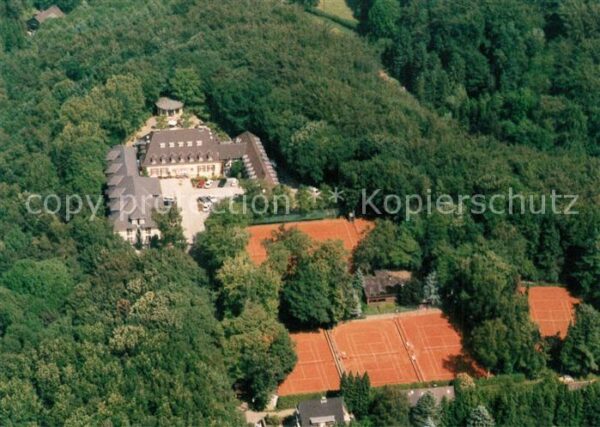 Heiligenhaus Mettmann Fliegeraufnahme Waldhotel Heiligenhaus