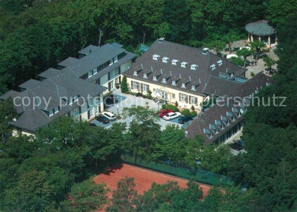 Heiligenhaus Mettmann Fliegeraufnahme Waldhotel