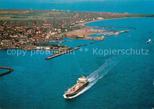 Cuxhaven Nordseebad Fliegeraufnahme D?se Duhnen Sahlenburg