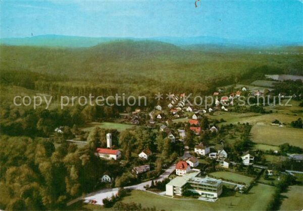 Bad Meinberg Fliegeraufnahme