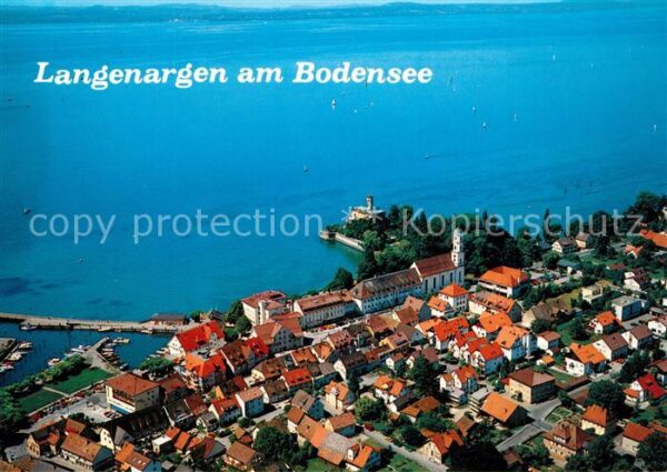 Langenargen Bodensee Fliegeraufnahme