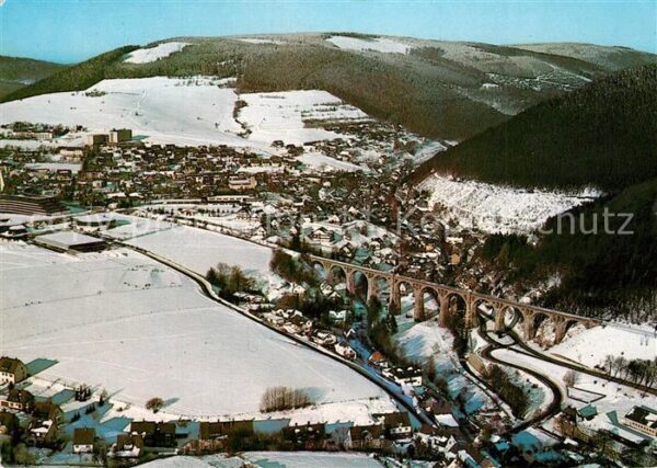 Willingen Sauerland Fliegeraufnahme