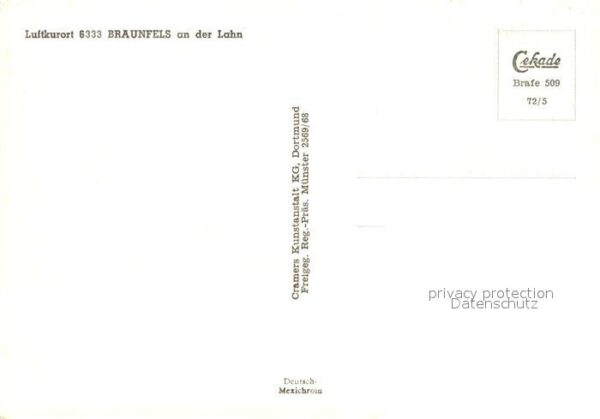 Braunfels Fliegeraufnahme – Bild 2