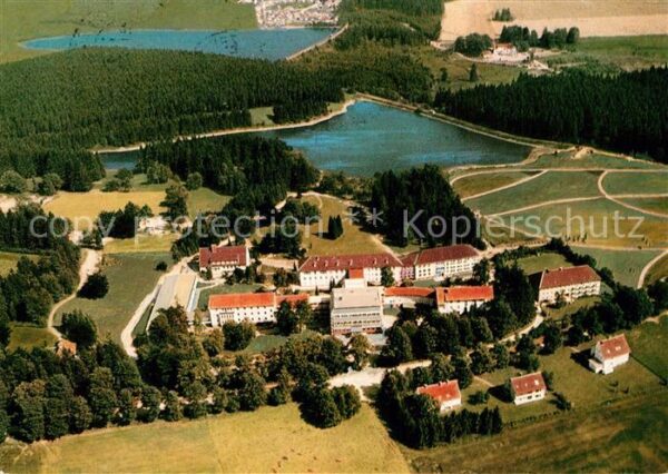 Zellerfeld Fliegeraufnahme Kurklinik am Hasenbach