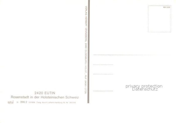Eutin Fliegeraufnahme Rosenstadt – Bild 2