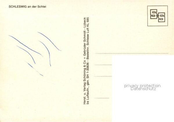 Schleswig Schlei Fliegeraufnahme – Bild 2