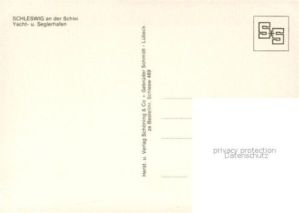 Schleswig Schlei Fliegeraufnahme Seglerhafen – Bild 2