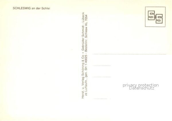 Schleswig Schlei Fliegeraufnahme – Bild 2