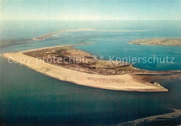 Amrum Fliegeraufnahme