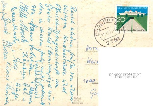 Kappeln Schlei Fliegeraufnahme – Bild 2