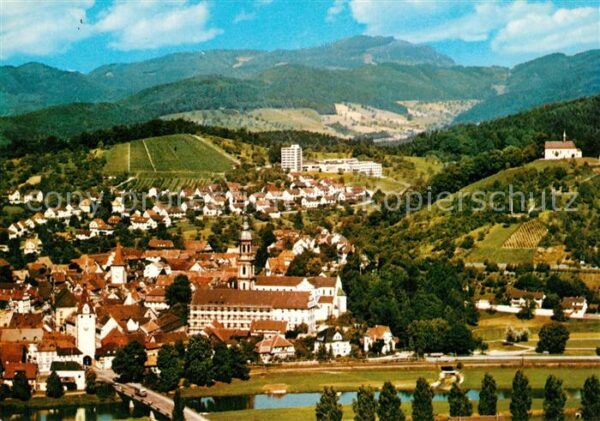 Gengenbach Fliegeraufnahme Kinzigtal