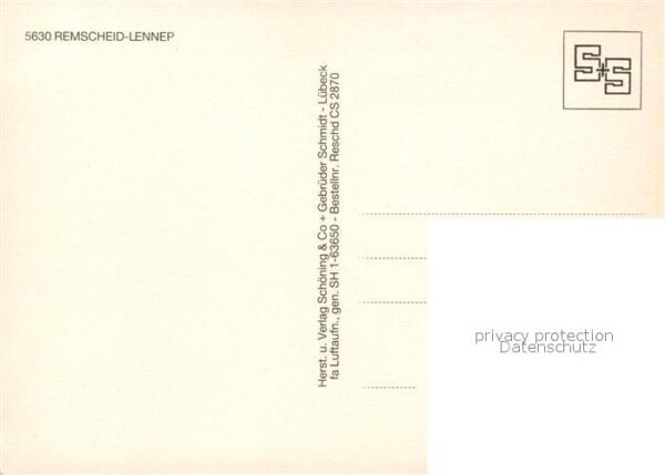 Lennep Fliegeraufnahme – Bild 2