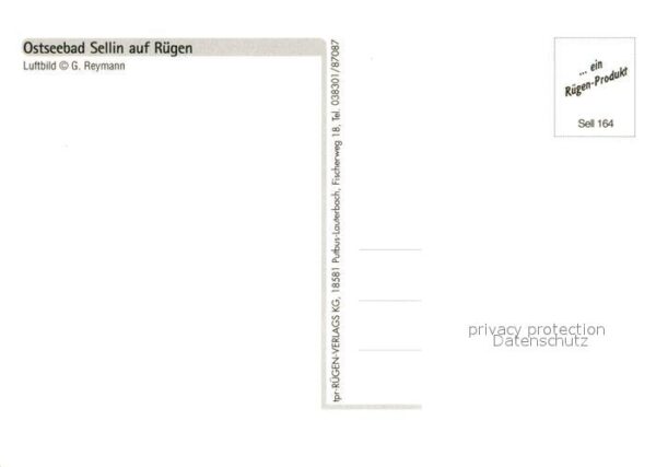 Sellin R?gen Fliegeraufnahme mit Strand und Seebr?ck – Bild 2