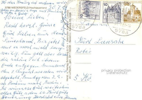 Niedersfeld Fliegeraufnahme – Bild 2