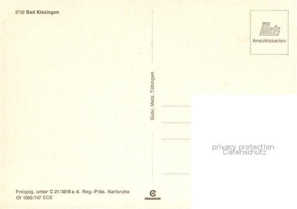 Bad Kissingen Fliegeraufnahme – Bild 2