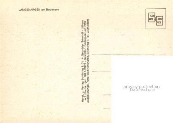 Langenargen Bodensee Fliegeraufnahme – Bild 2