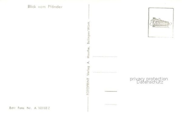 Lindau Bodensee Blick vom Pfänder – Bild 2