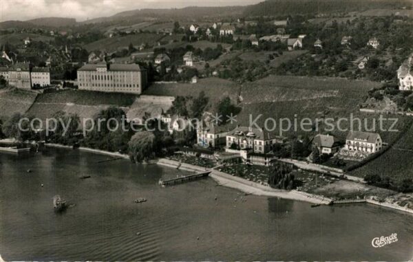 Meersburg Bodensee Fliegeraufnahme