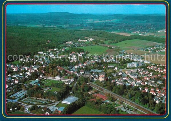 Bad Rothenfelde Fliegeraufnahme