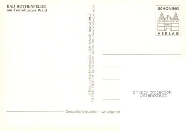Bad Rothenfelde Fliegeraufnahme – Bild 2