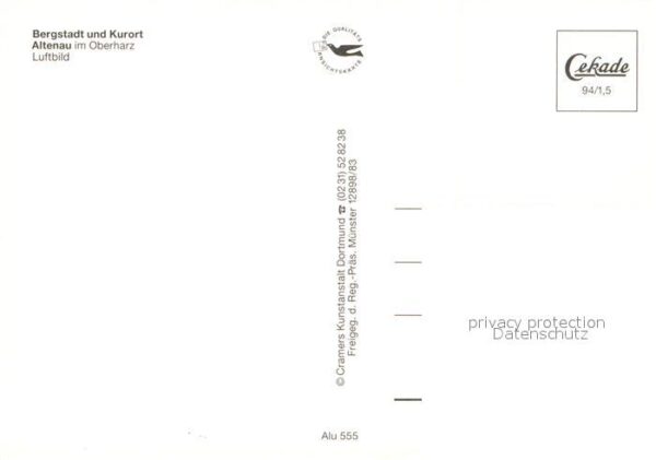 Altenau Harz Fliegeraufnahme – Bild 2