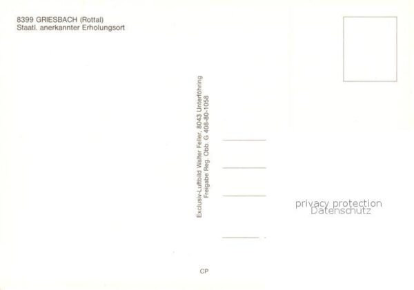Griesbach Bad Fliegeraufnahme – Bild 2