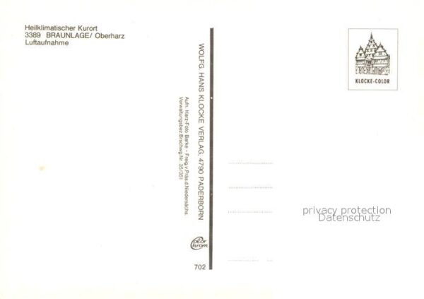 Braunlage Fliegeraufnahme mit Wurmberg – Bild 2