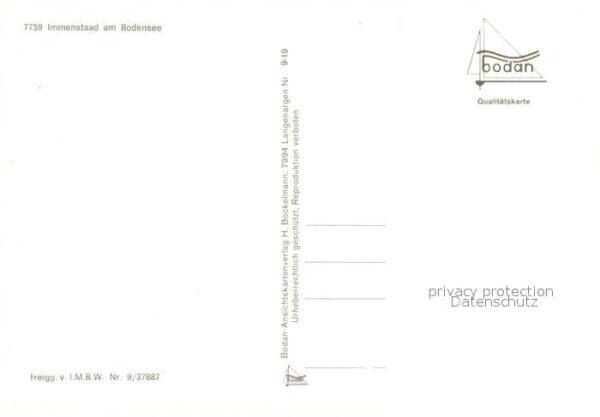 Immenstaad Bodensee Fliegeraufnahme mit Gehrenberg und Seeb – Bild 2