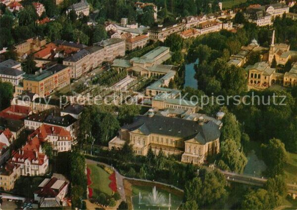 Bad Kissingen Fliegeraufnahme