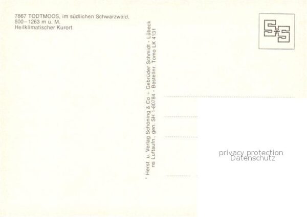 Todtmoos Fliegeraufnahme – Bild 2