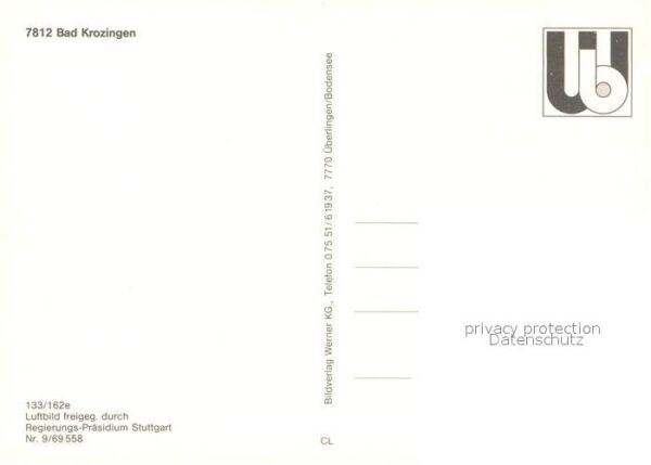 Bad Krozingen Fliegeraufnahme – Bild 2