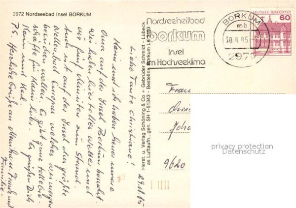 Borkum Fliegeraufnahme – Bild 2