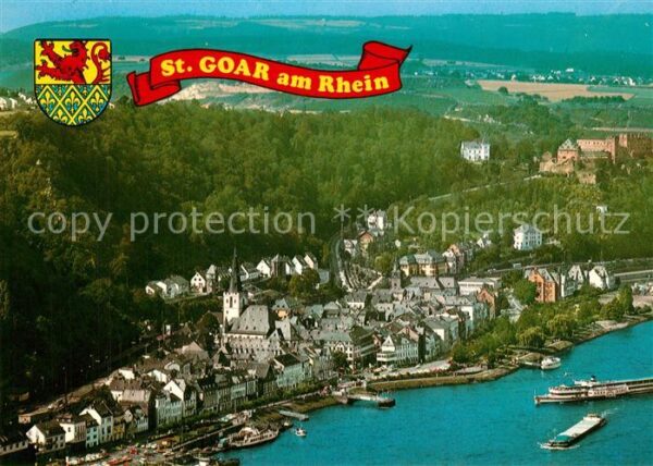 St Goar Fliegeraufnahme