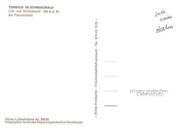 Tonbach Fliegeraufnahme – Bild 2