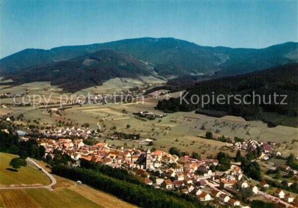 Elzach Fliegeraufnahme