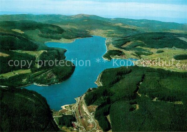 Schluchsee Fliegeraufnahme