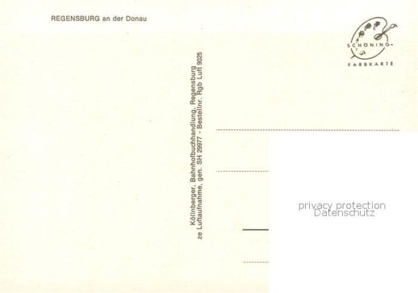 Regensburg Donau Fliegeraufnahme – Bild 2