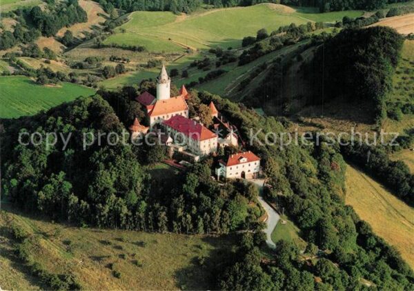 Seitenroda Museum Leuchtenburg Fliegeraufnahme
