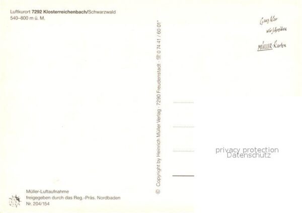 Klosterreichenbach Fliegeraufnahme – Bild 2