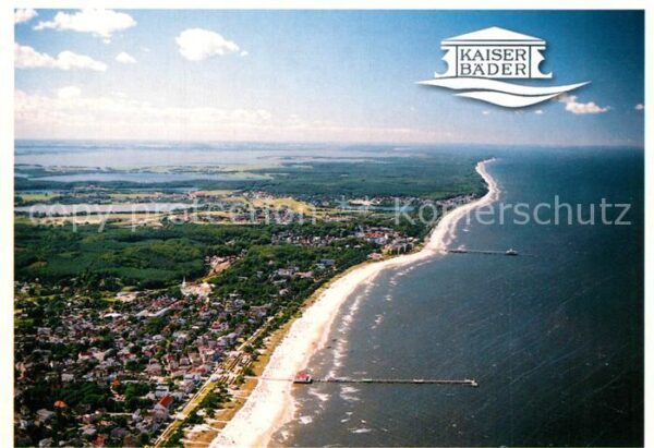 Usedom Fliegeraufnahme