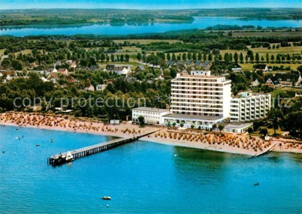 Timmendorfer Strand Fliegeraufnahme mit Hemmelsdorfer See