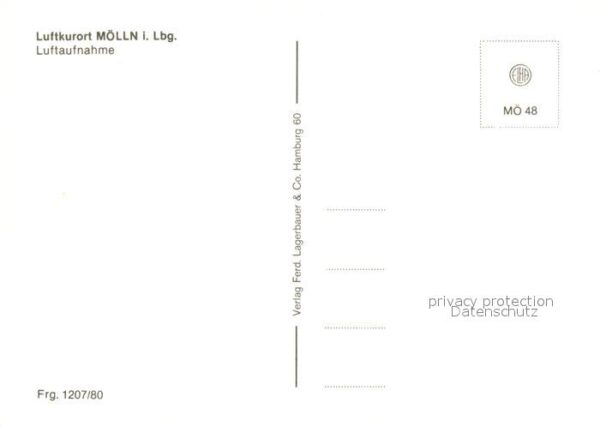Moelln Lauenburg Fliegeraufnahme – Bild 2