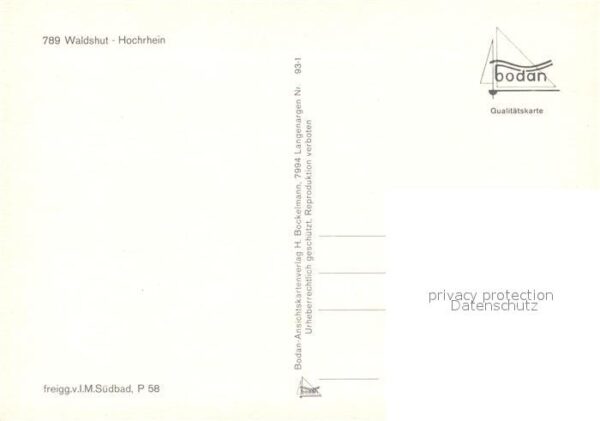 Waldshut-Tiengen am Hochrhein Fliegeraufnahme – Bild 2