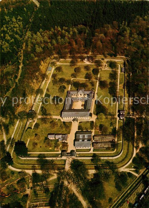 Saalburg Taunus Römerkastell Saalburg Fliegeraufnahme