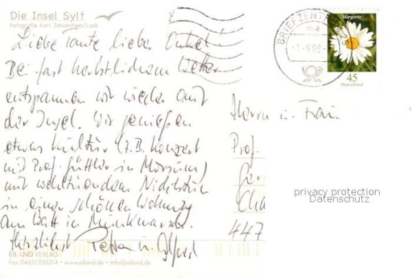 Sylt Fliegeraufnahme – Bild 2