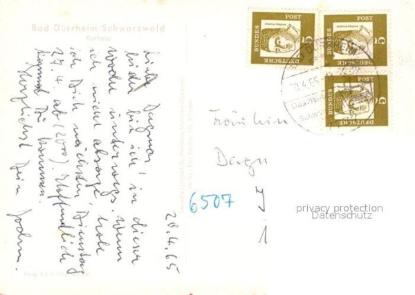 Bad Duerrheim Kurhaus Fliegeraufnahme – Bild 2